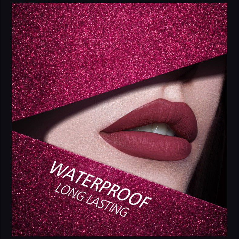 12 Colors set Lasting Matte Lip Gloss