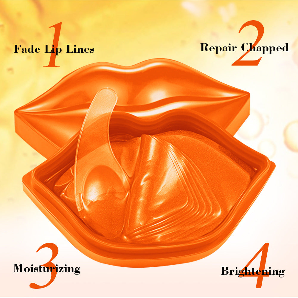 Moisturizing And Moisturizing Care VC Orange Lip Mask