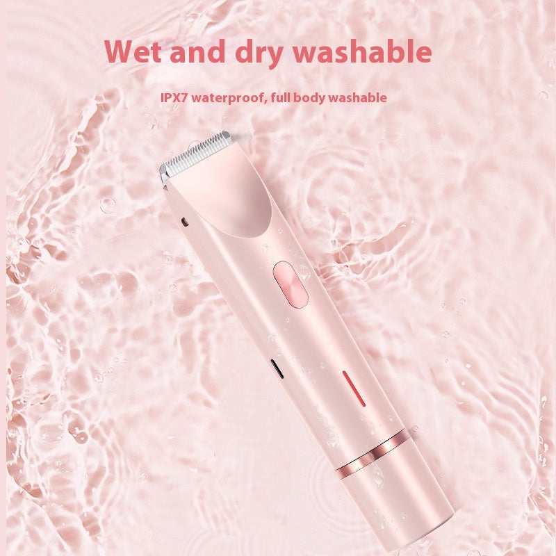 2 In 1 Women's Double Head Electric Body Hair Razor
