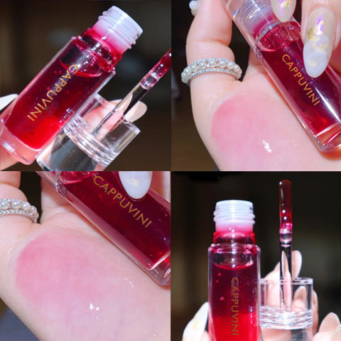 Water Glass Transparent Moisturizing Light Lip Gloss
