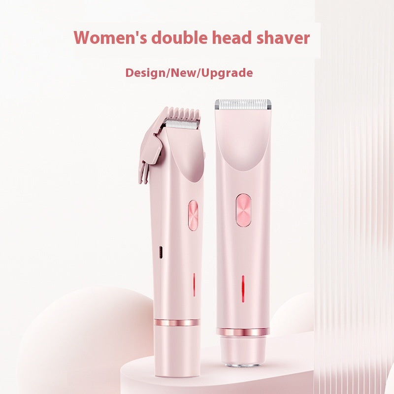 2 In 1 Women's Double Head Electric Body Hair Razor