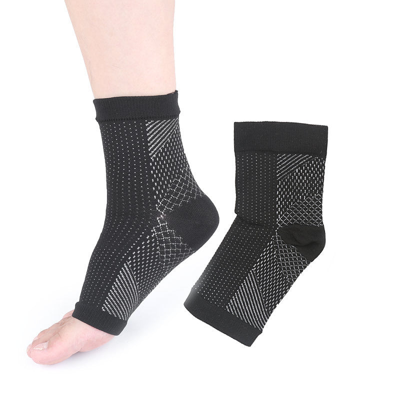 Men And Woman Open Toe Foot Relieving Compression Sleeve Socks