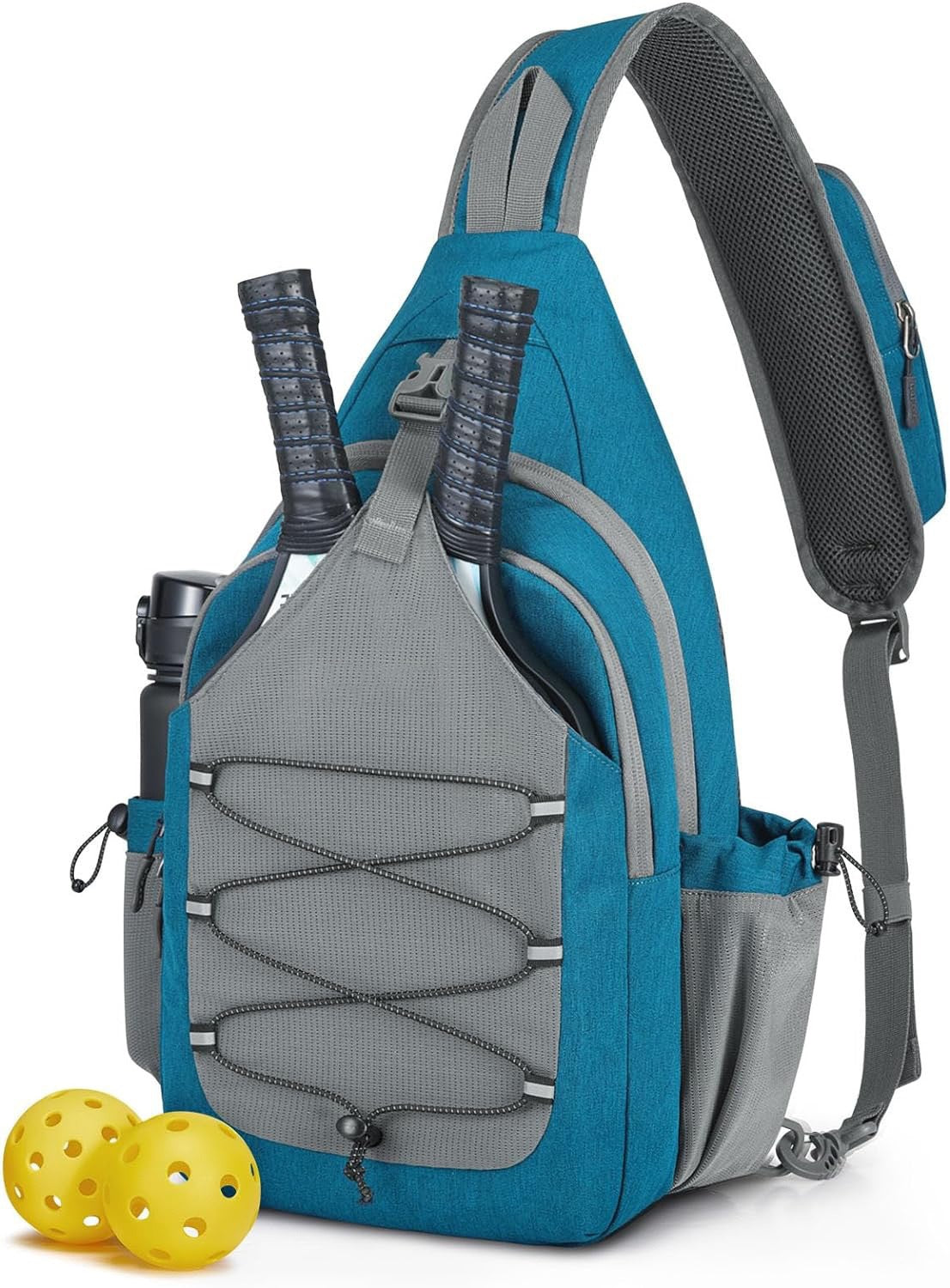 Men's And Women's Oxford Crossbody Chest Cloth Handbag Foldable Large Capacity