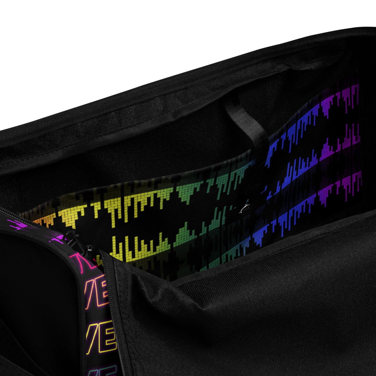 Neon Love Duffle bag