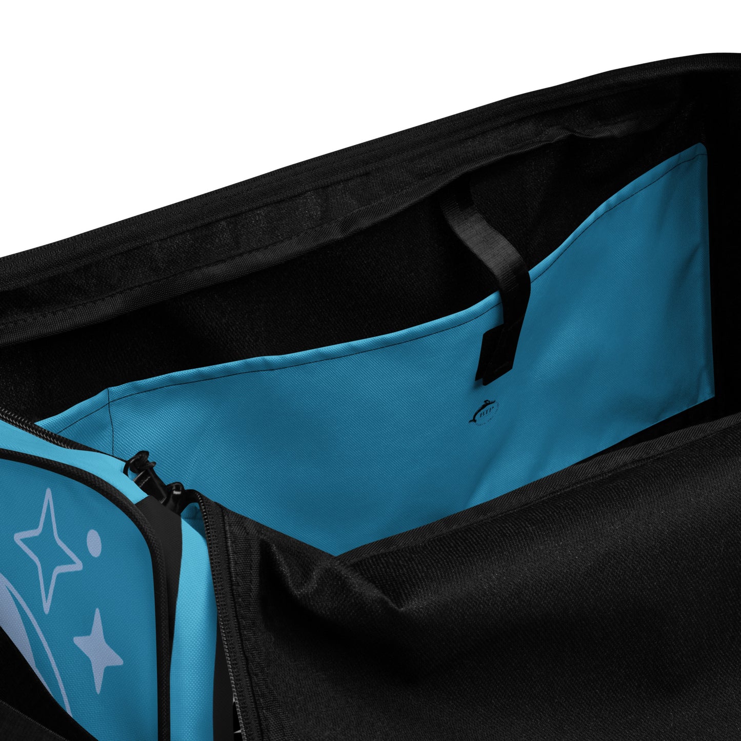 Show Time Cool Blue Duffle Bag