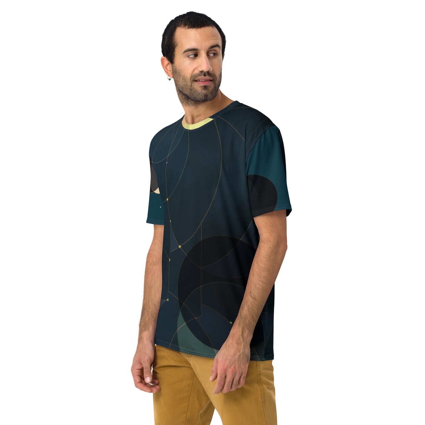 Men's Translucent Night T-shirt