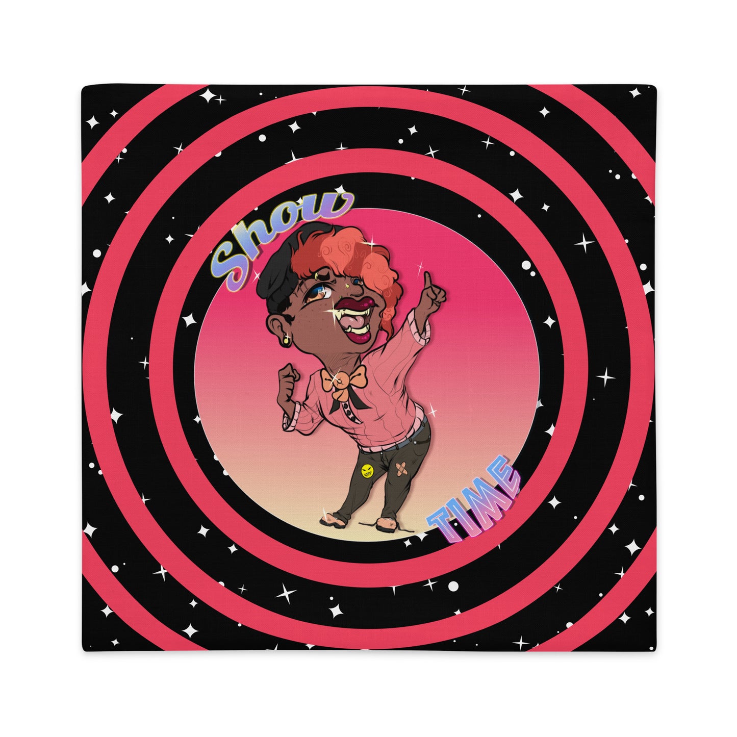 Show Time Premium Pillow Case