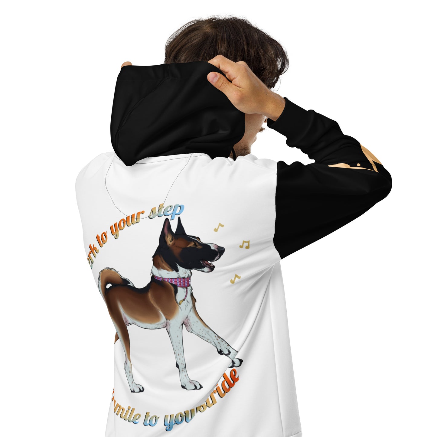 Unisex A Perk To Your Stride Zip Hoodie