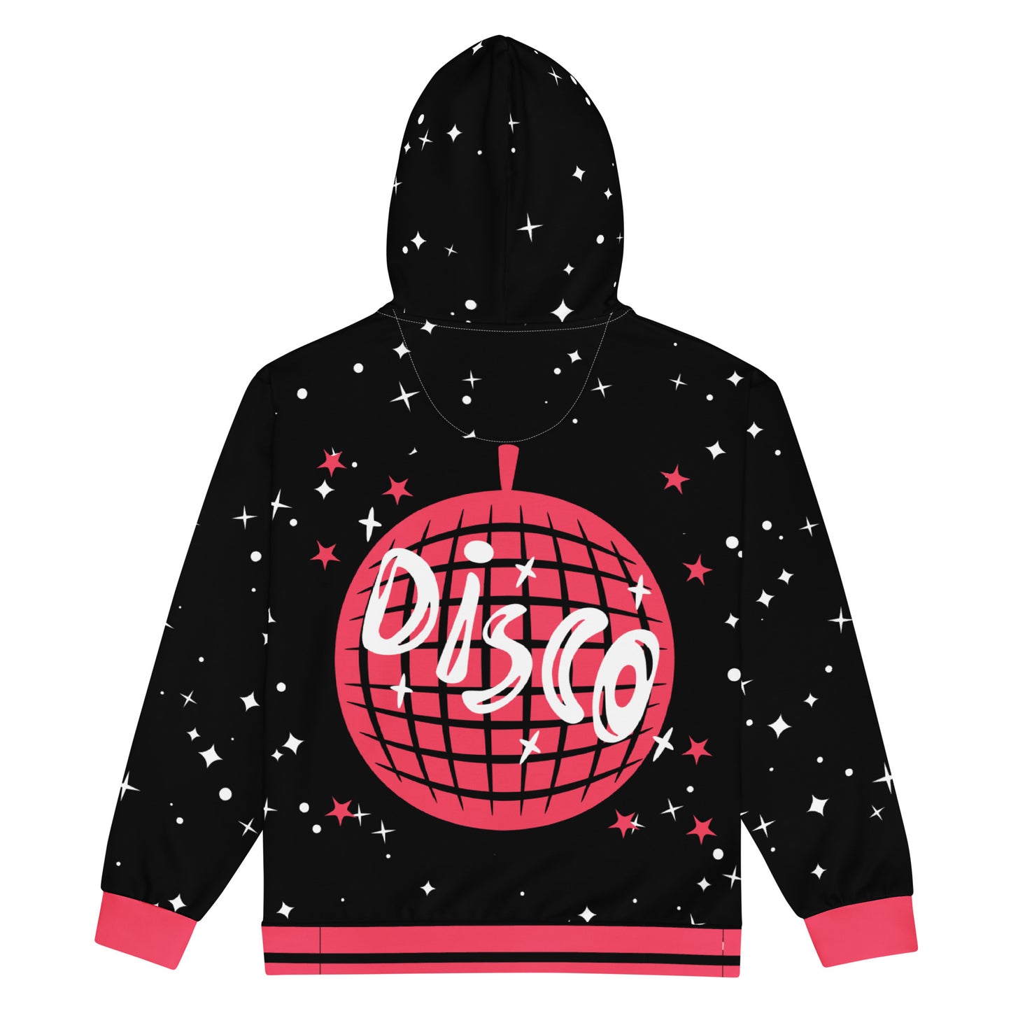 Unisex Show Time zip hoodie