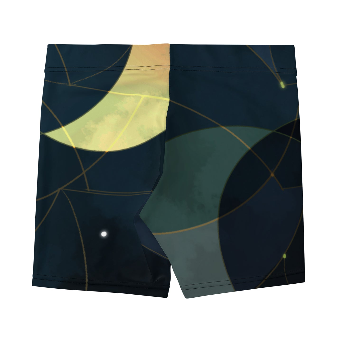 Men Translucent Night Shorts