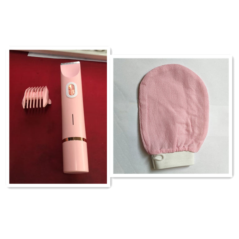 2 In 1 Women's Double Head Electric Body Hair Razor
