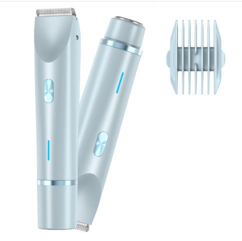 2 In 1 Women's Double Head Electric Body Hair Razor