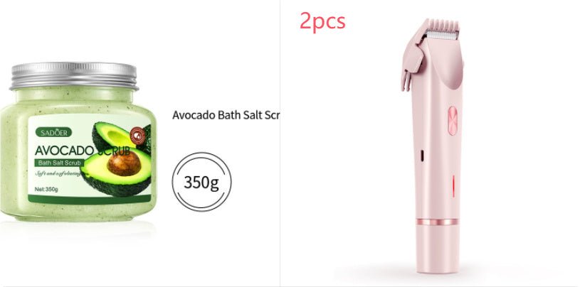 2 In 1 Women's Double Head Electric Body Hair Razor