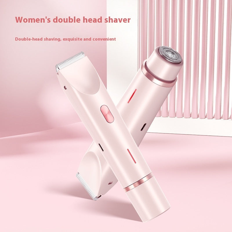 2 In 1 Women's Double Head Electric Body Hair Razor