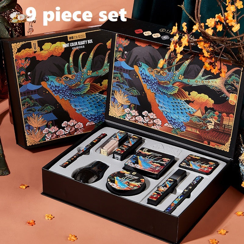 Elk Nine-piece Makeup Set