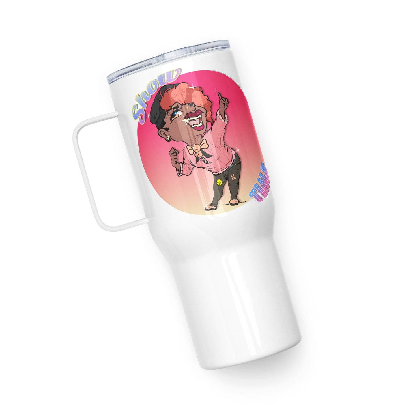 Show Time Travel mug With A Handle