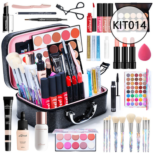 Beginner Novice Complete Light Cosmetics Makeup Set