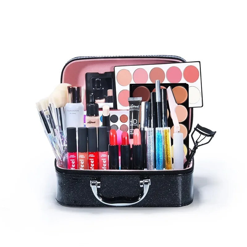 Beginner Novice Complete Light Cosmetics Makeup Set