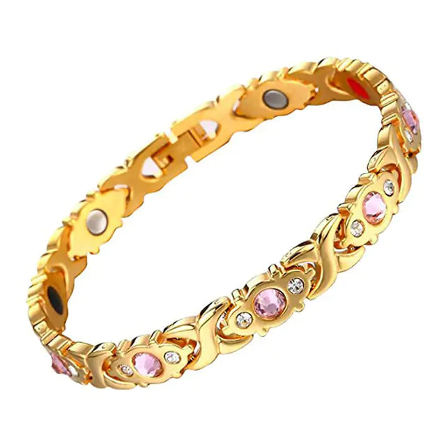 Women Twisted Magnetic Therapy Bracelet