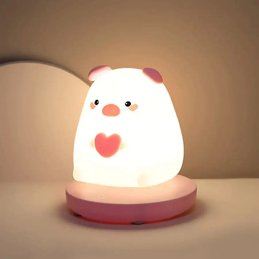 Cute Animal Design LED Night Lights