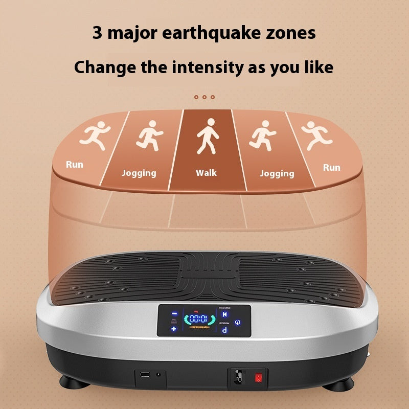 Vibration Shaping Contracting Fitness Power Plate