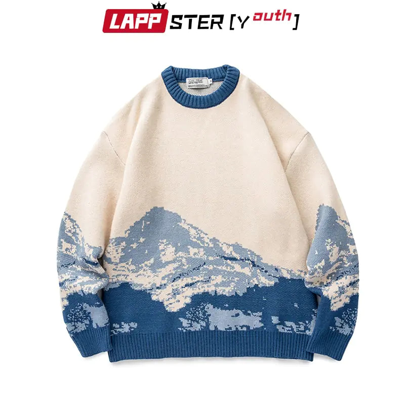 Youth And Men LAPPSTER Harajuku Mountain Winter Sweaters