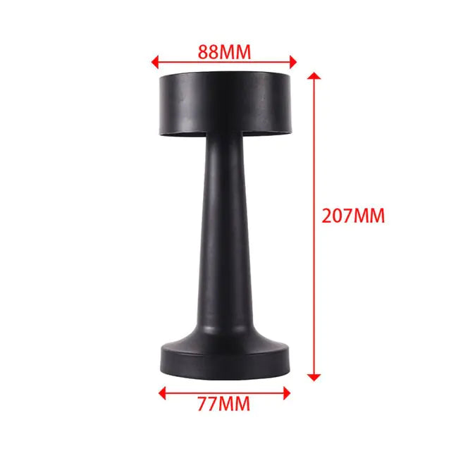 Wireless  Touch Sensor Retro Bar Rechargeable Table Lamp