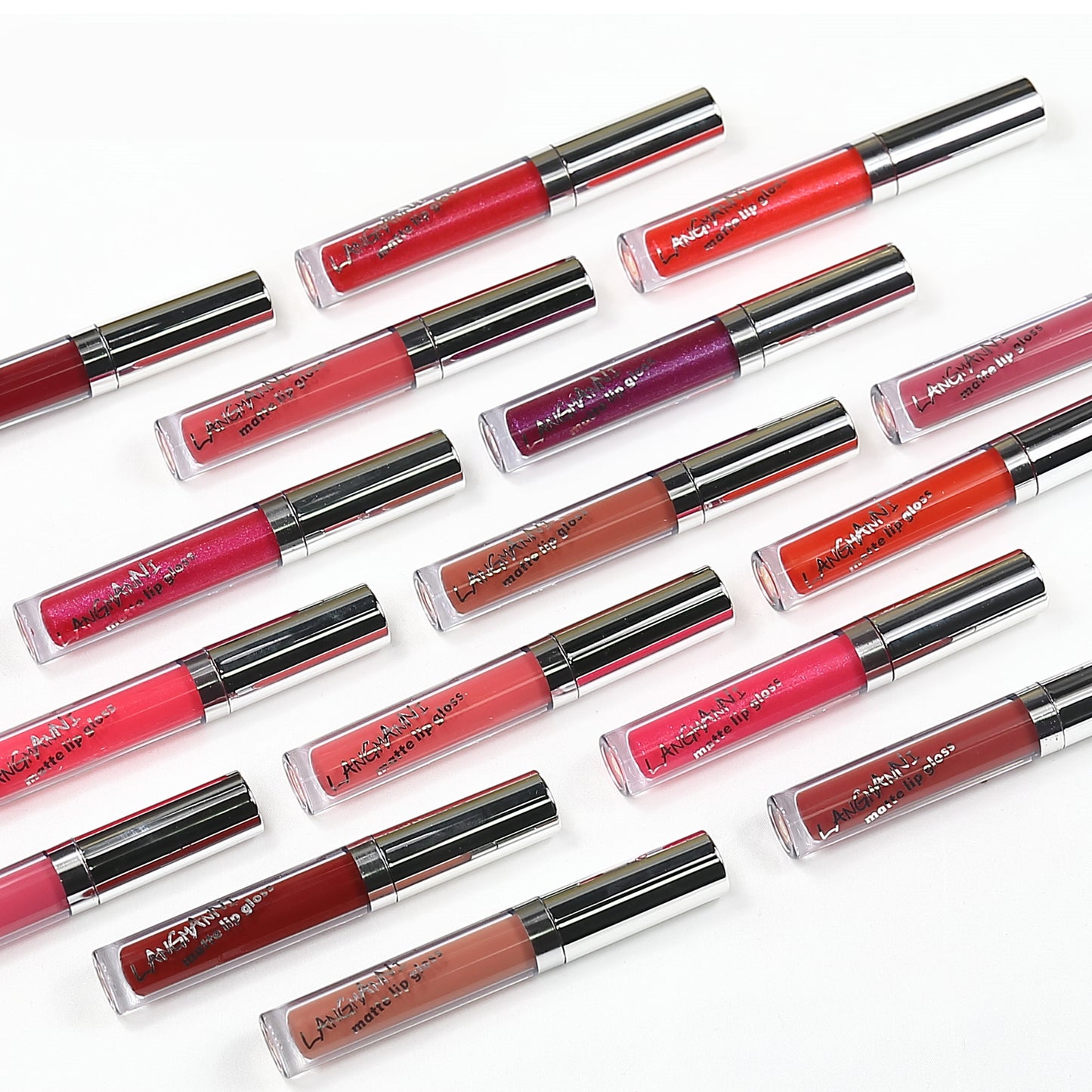 18 Count Set Matte Velvet Lip Gloss