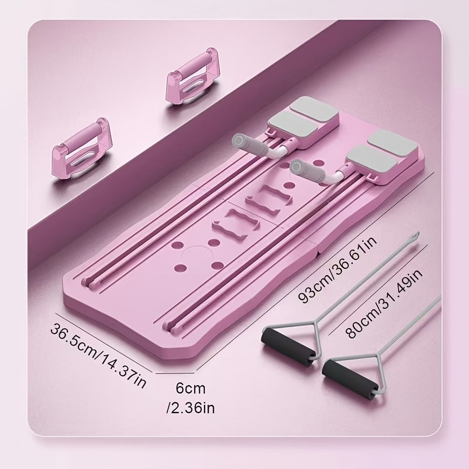 Multifunctional Supine Board-wheel Portable Home Exercise Equipment For Men And Women