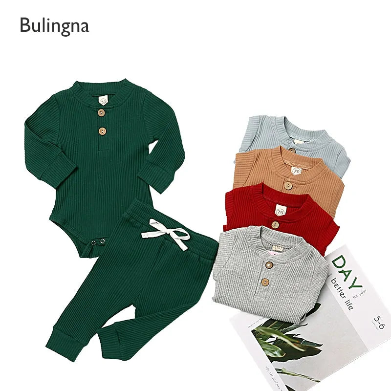 Baby Infant Knit Autumn Clothes