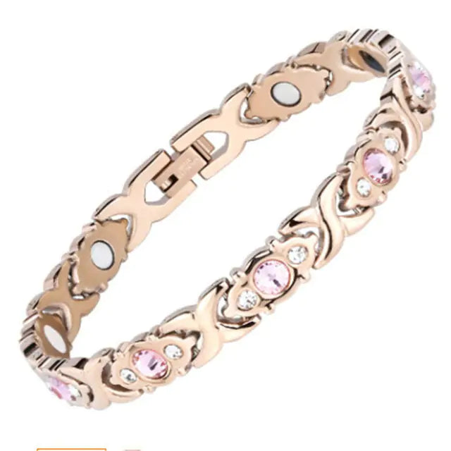 Women Twisted Magnetic Therapy Bracelet