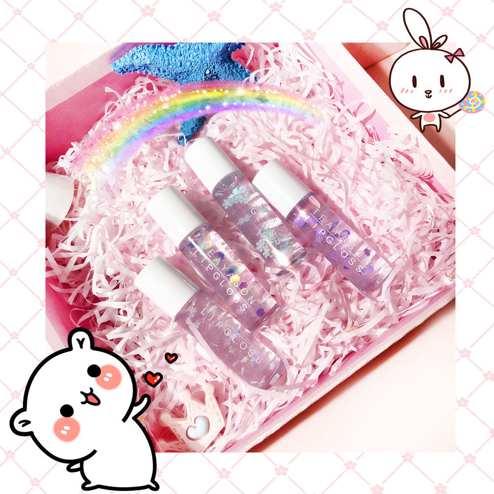 Beads Transparent Pearlescent Nourishing  White Base  Moisturizing Lip Gloss