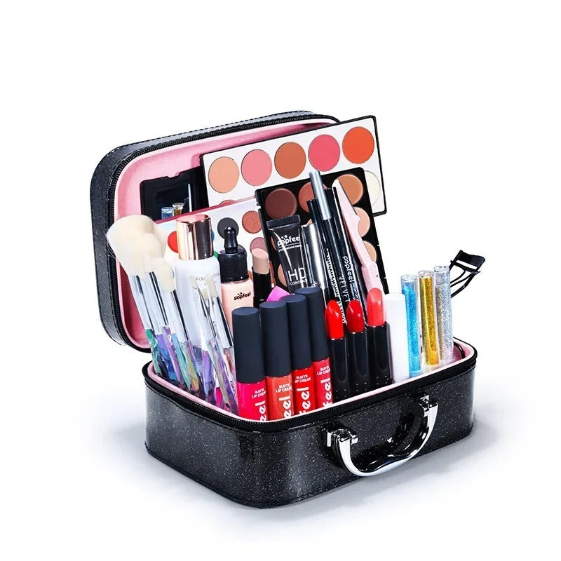 Beginner Novice Complete Light Cosmetics Makeup Set