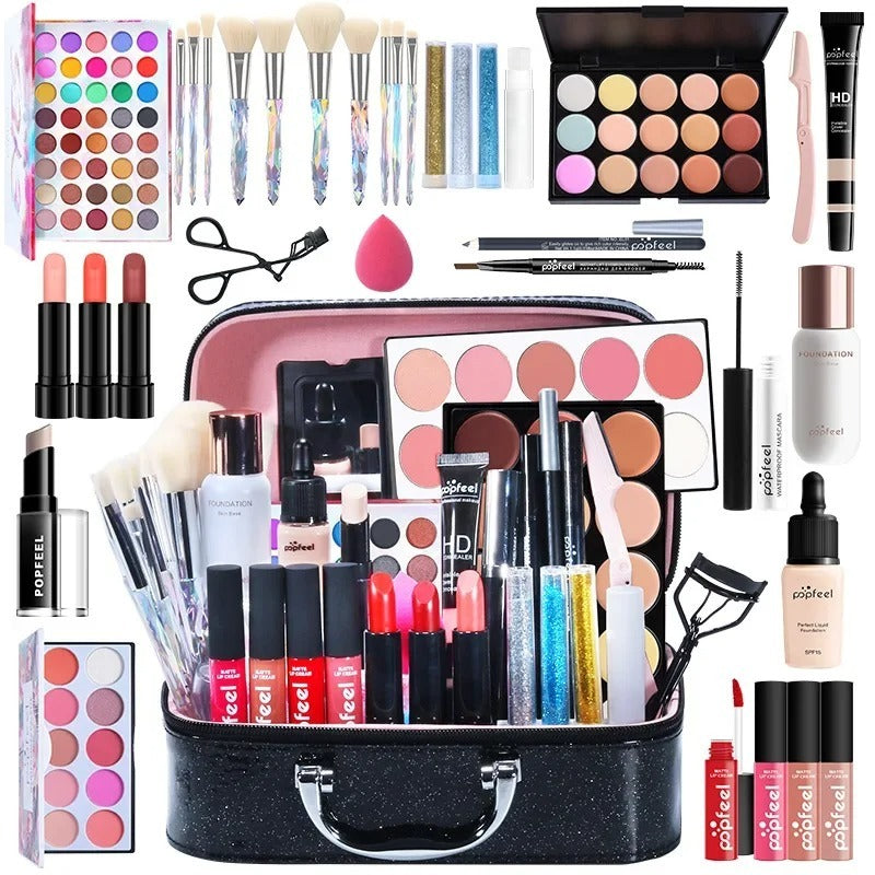 Beginner Novice Complete Light Cosmetics Makeup Set