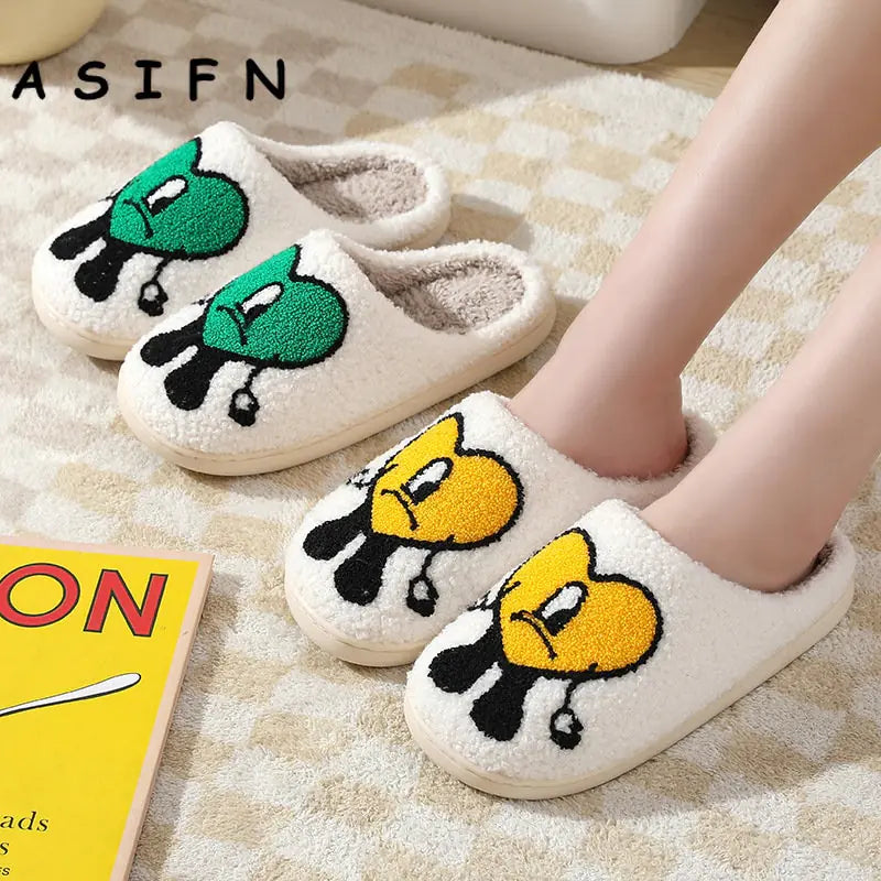 Women Warm Winter Slippers