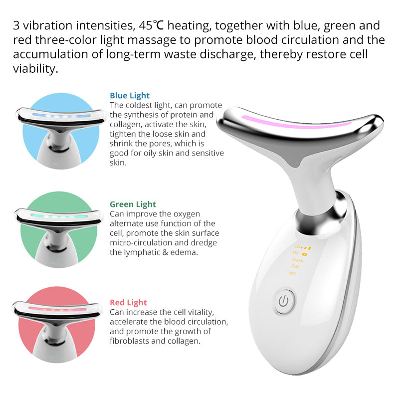 Thermal Neck Lifting And Massager