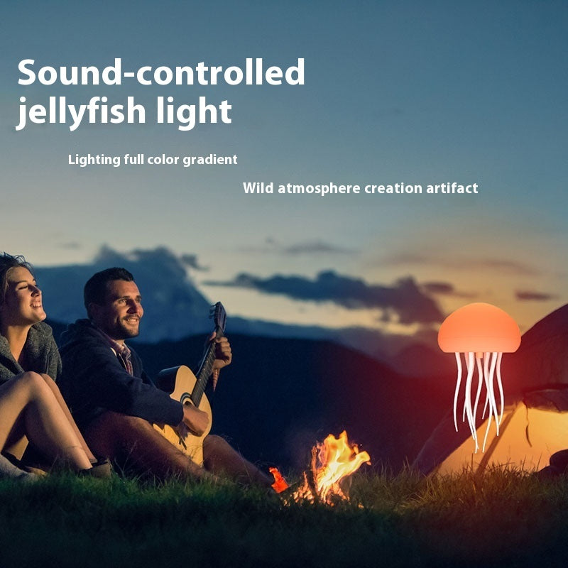 Portable Jellyfish Mood LED  Night Light Lamp