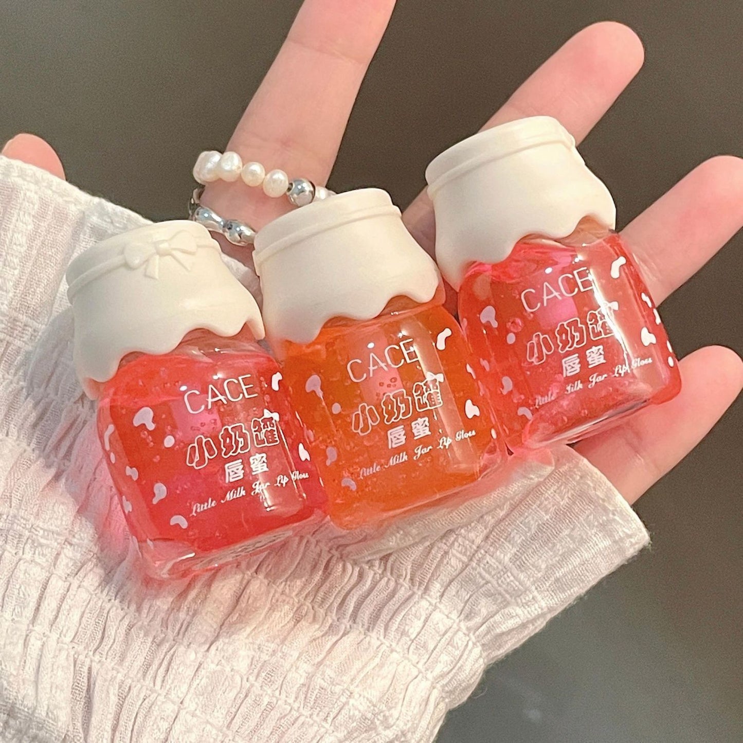 Silky Transparent Nourishing And Hydrating Juice Lip Gloss