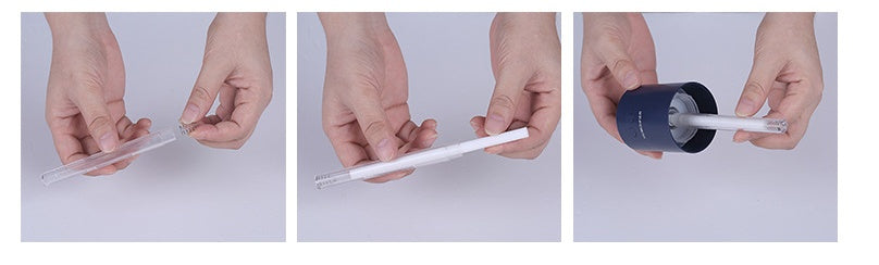 Small Magic Shadow USB Night Lights Air Humidifier For Home / Office