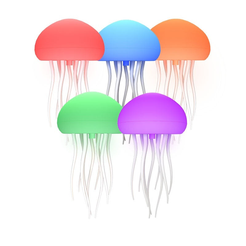 Portable Jellyfish Mood LED  Night Light Lamp