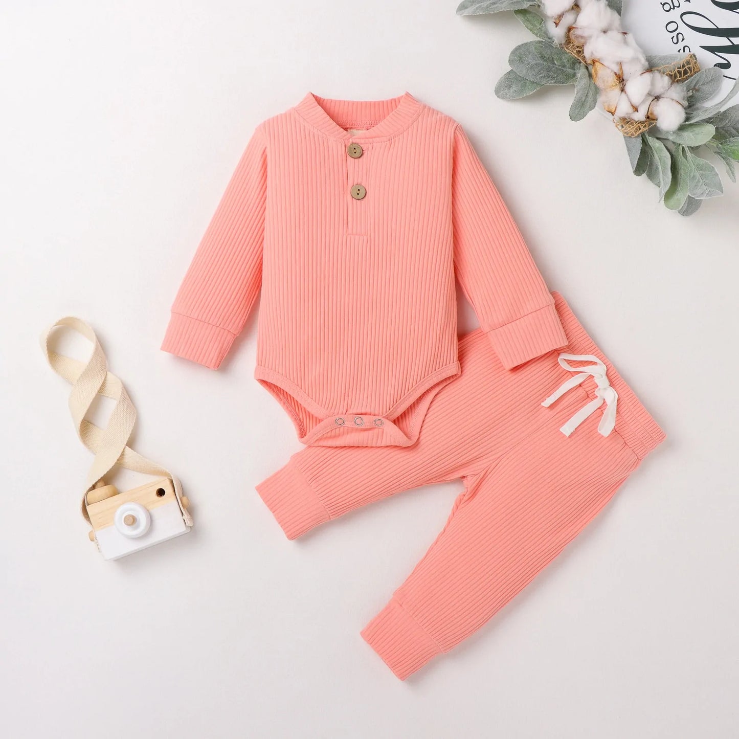 Baby Infant Knit Autumn Clothes