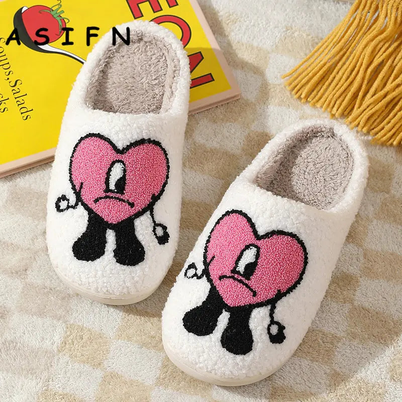 Women Warm Winter Slippers