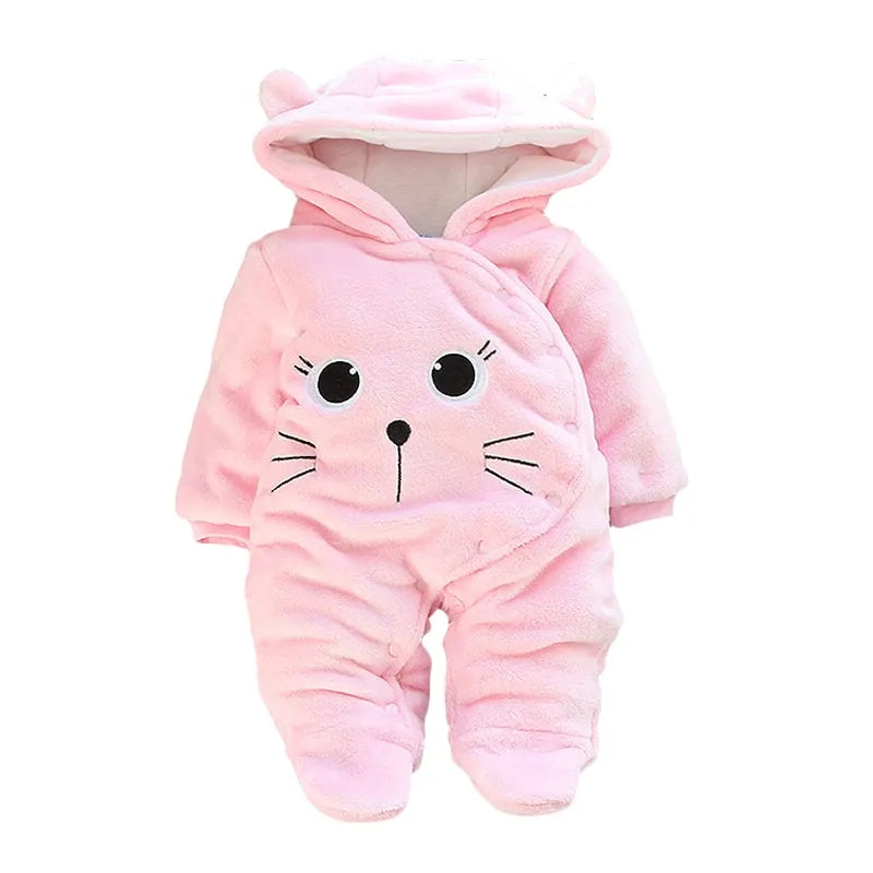 Infant Long Sleeve Winter Overall