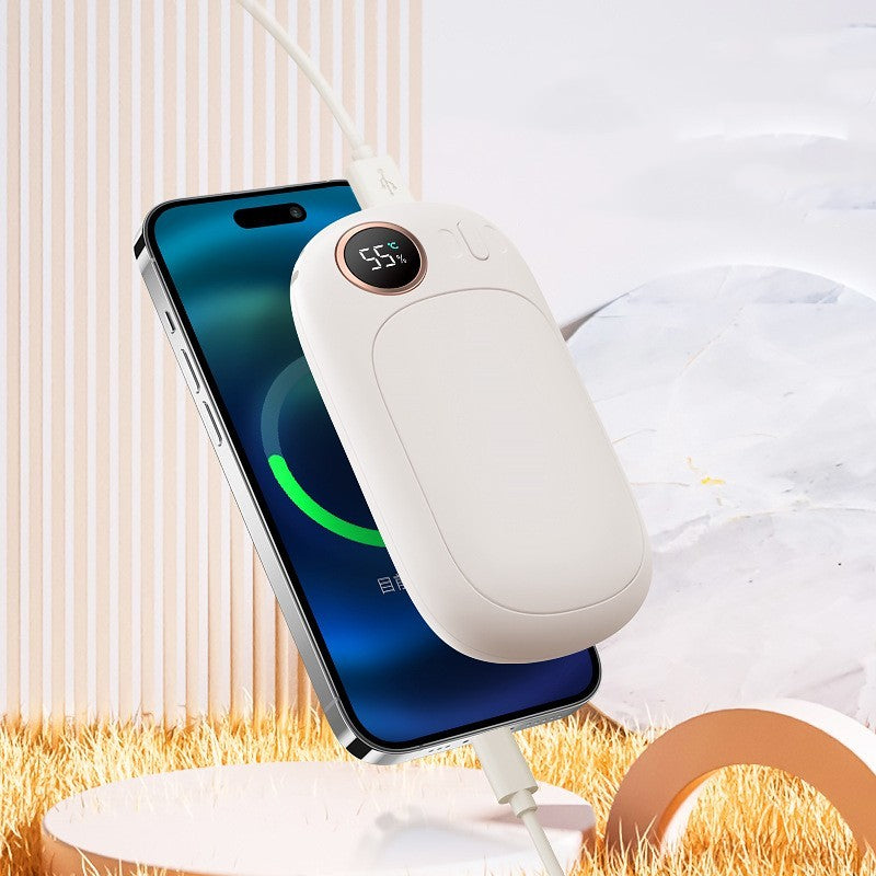 Winter Hand Warmer Power Bank Two-in-one