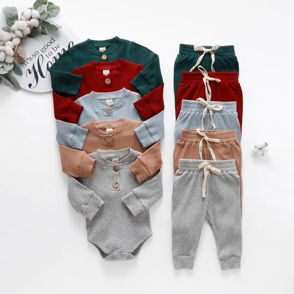 Baby Infant Knit Autumn Clothes