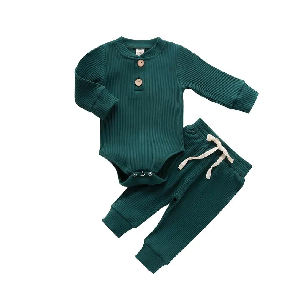 Baby Infant Knit Autumn Clothes