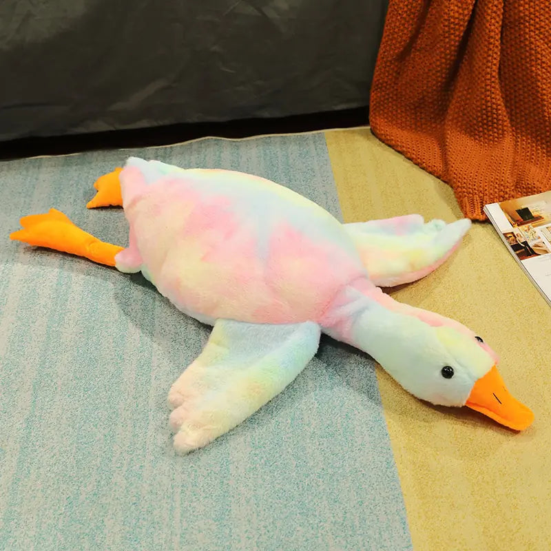 Huge Multi-Colored Duck Plush Toys