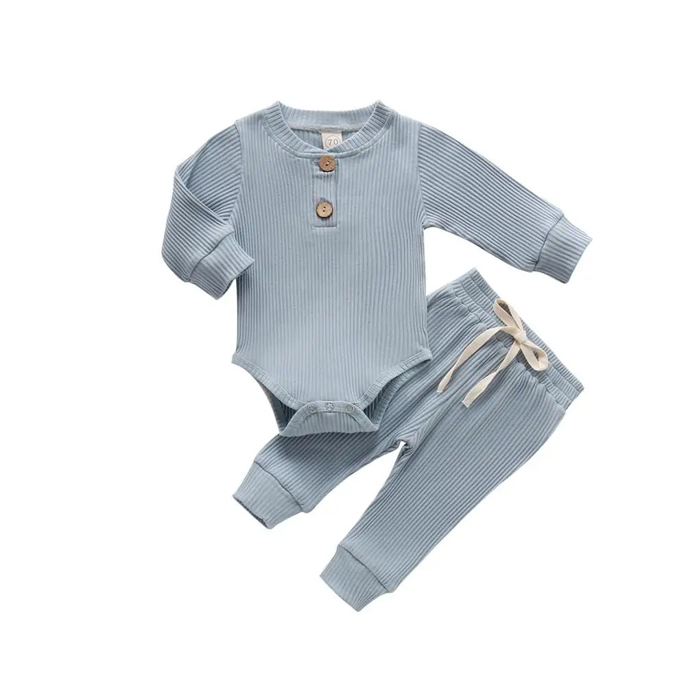 Baby Infant Knit Autumn Clothes