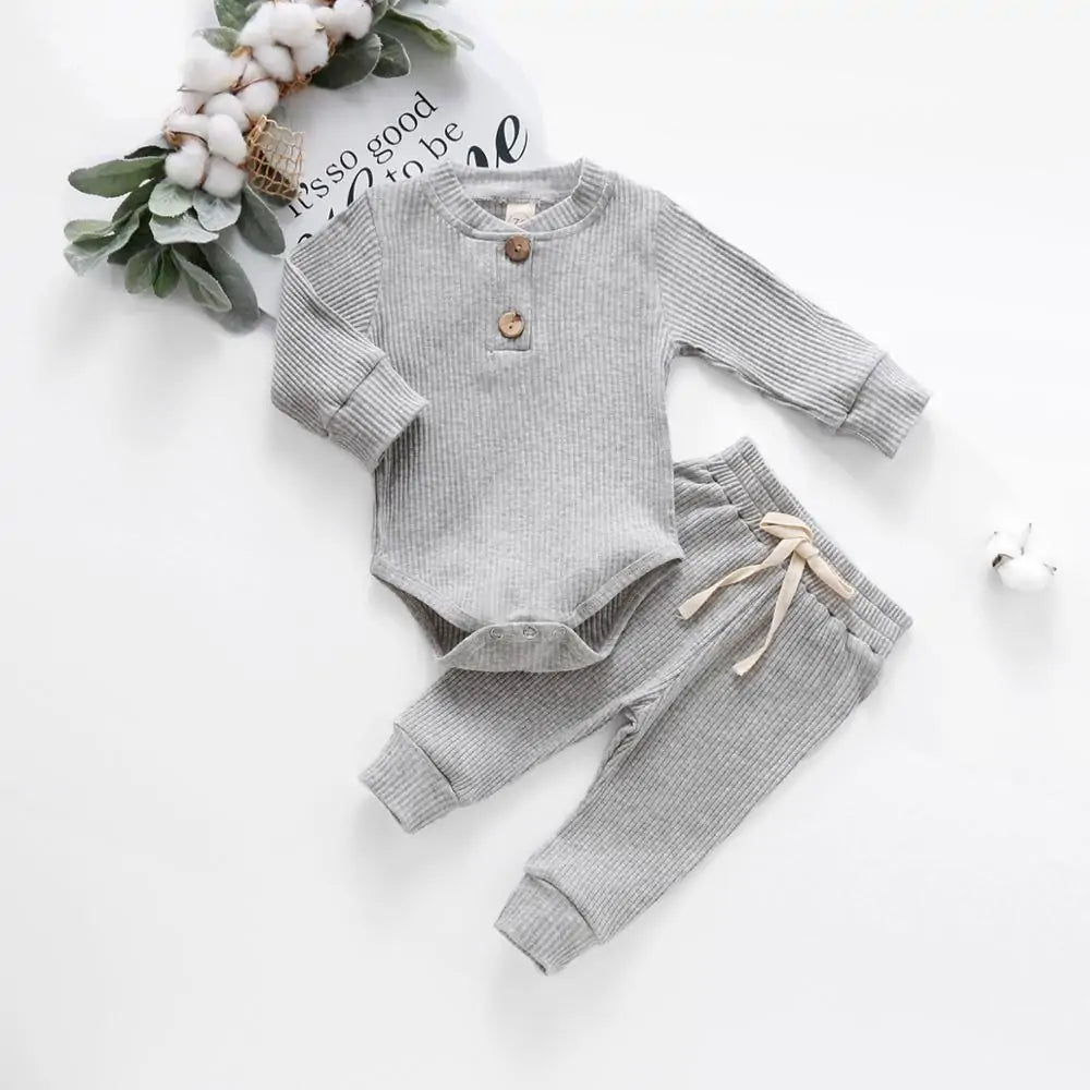 Baby Infant Knit Autumn Clothes