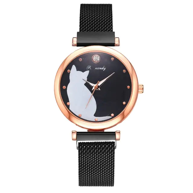 Women Fashion Watch Set